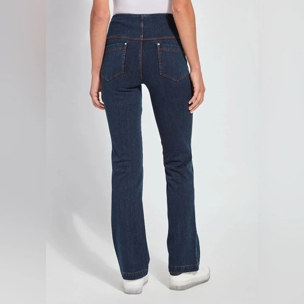 Lysse New York Baby Bootcut Denim (32" Inseam), Size Medium - Picture 3 of 8